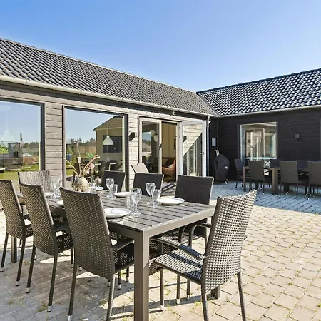 Holiday home In With Indoor Swimming Pool Norre Nebel