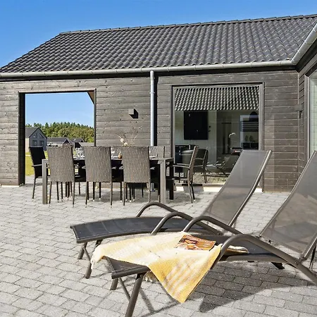 Holiday home In With Indoor Swimming Pool Norre Nebel